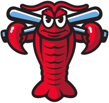 Hickory Crawdads 2016-Pres Alternate Logo 3 decal supplier